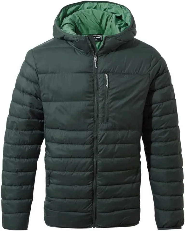 Craghoppers Mens Compresslite VIII Synthetic Insulated Hooded Jacket