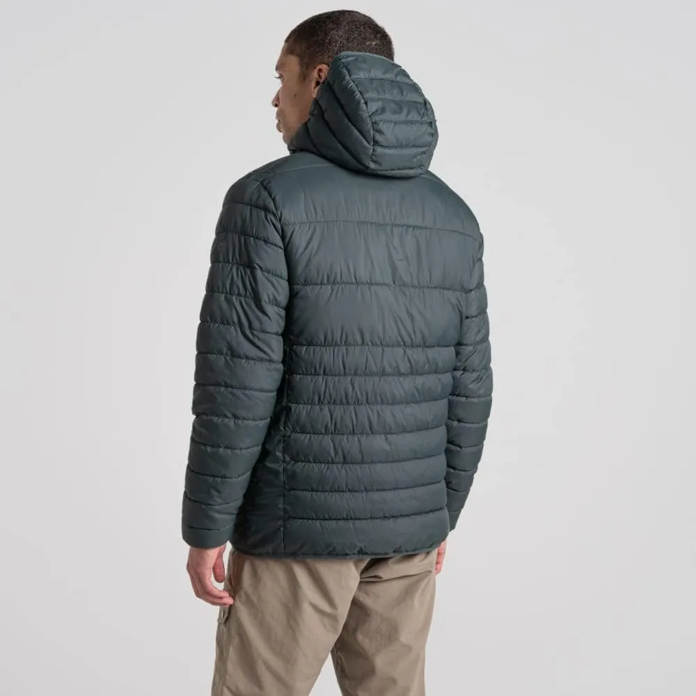 Craghoppers Mens Compresslite VIII Synthetic Insulated Hooded Jacket