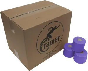 Cramer Tape Underwrap, Bulk Case of 48 Rolls of PreWrap for Athletic Taping, Hair Tie, Headband, Patellar Support, Pre-Wrap Athletic Tape Supplies, 2.75" X 30 Yard Rolls of Pre Wrap