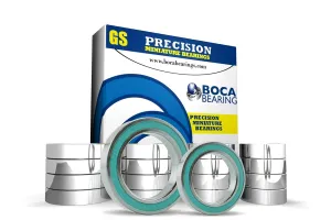 Custom Works Intimidator GBX Electric Green Seal Bearings 15B015GS0009307340
