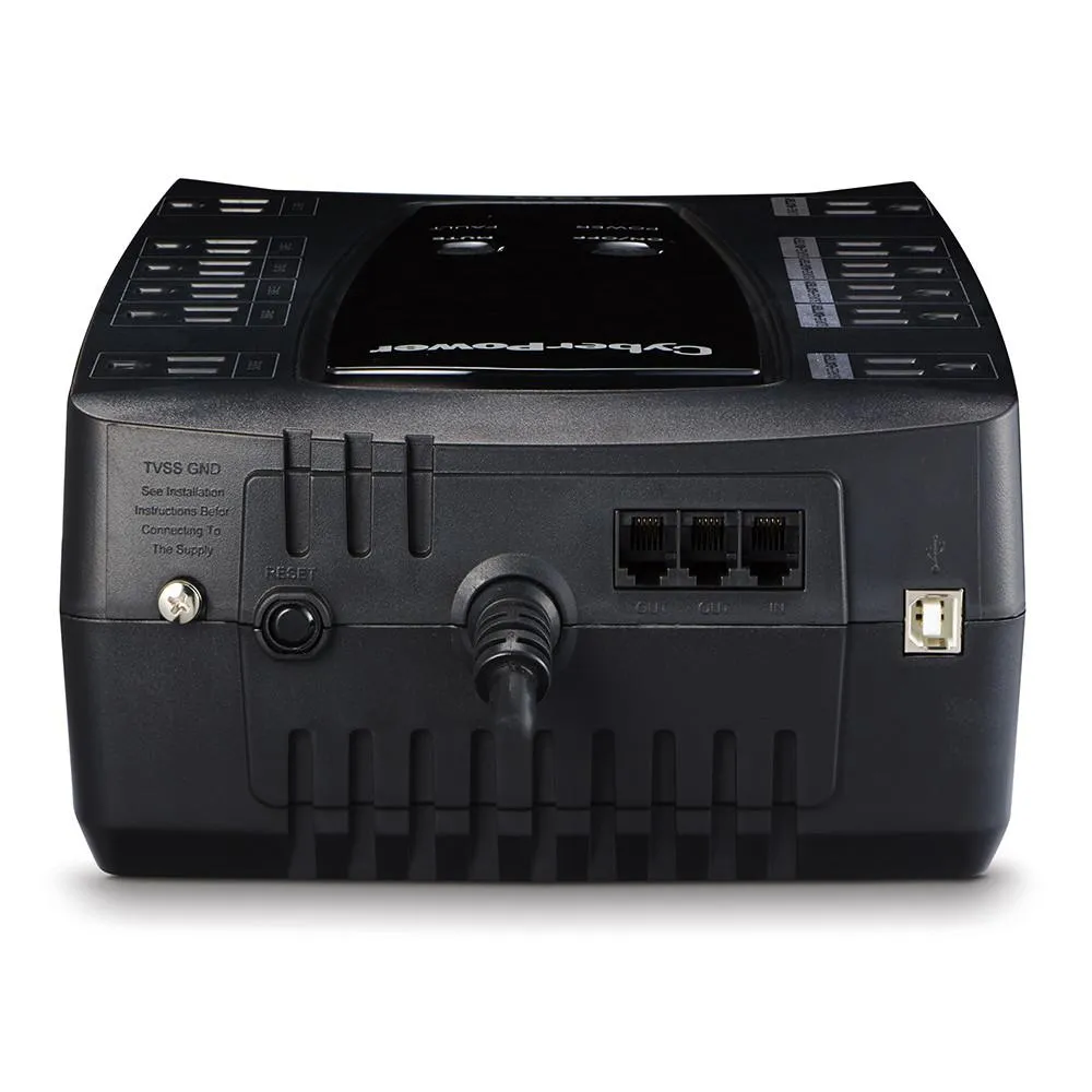 CyberPower LE850G Battery Backup