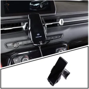 Daeiclru Car Phone Mount Fit for Toyota Supra GR A90 A91 MK5 2019-2022, Phone Holder Dashboard Mount Stand, Center Console Air Outlet Cell Phone Holder (Style B)