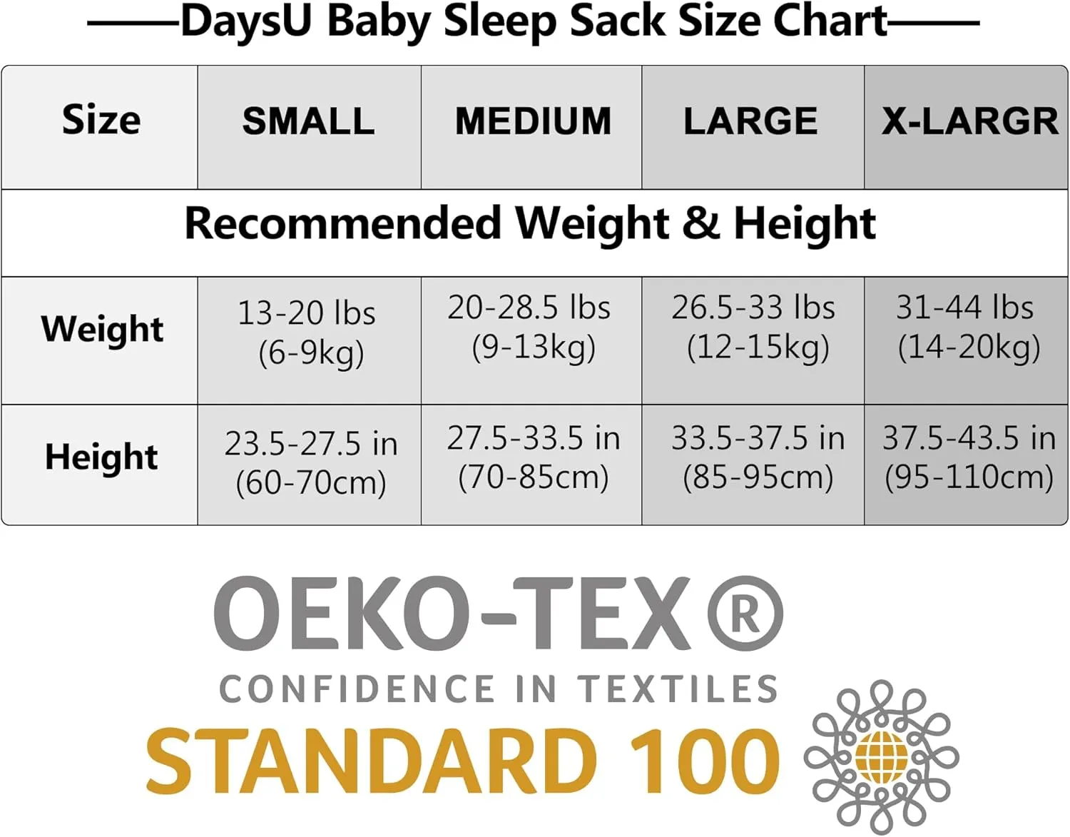 DaysU Baby Sleep Sack 18-24 Months 100% Cotton, Baby Boy Wearable Blanket 2-Way Zipper TOG 0.5, Breathable Lightweight Baby Sleeping Bag 2 Pack, Toddler Sleep Sacks 2t, Dinosaur, X-Large