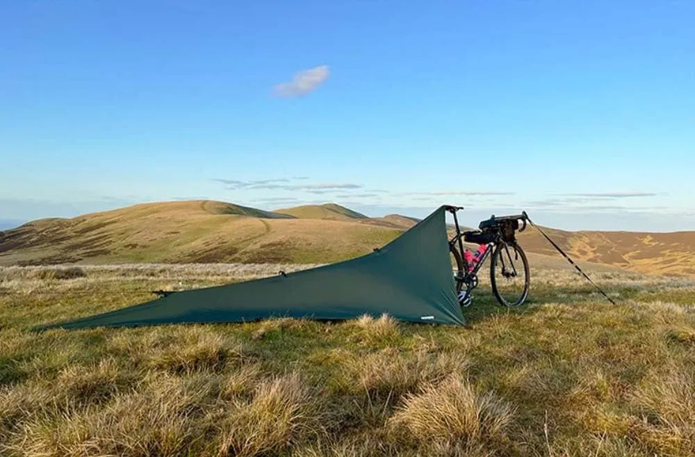DD Hammocks Superlight Bikepacker Tarp