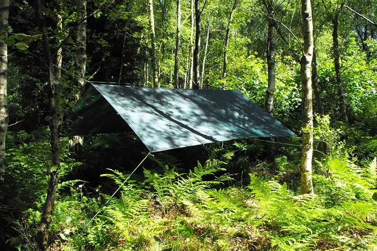 DD Hammocks Tarp 3 x 3 meter