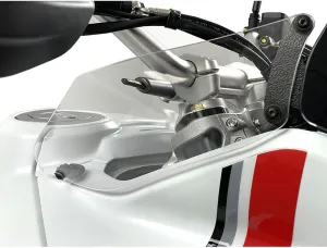 Desert X Accessories Motorcycle Deflectors For Ducati Desert X DesertX Side Wind Deflector Side Air Deflectors Air Guide Plate