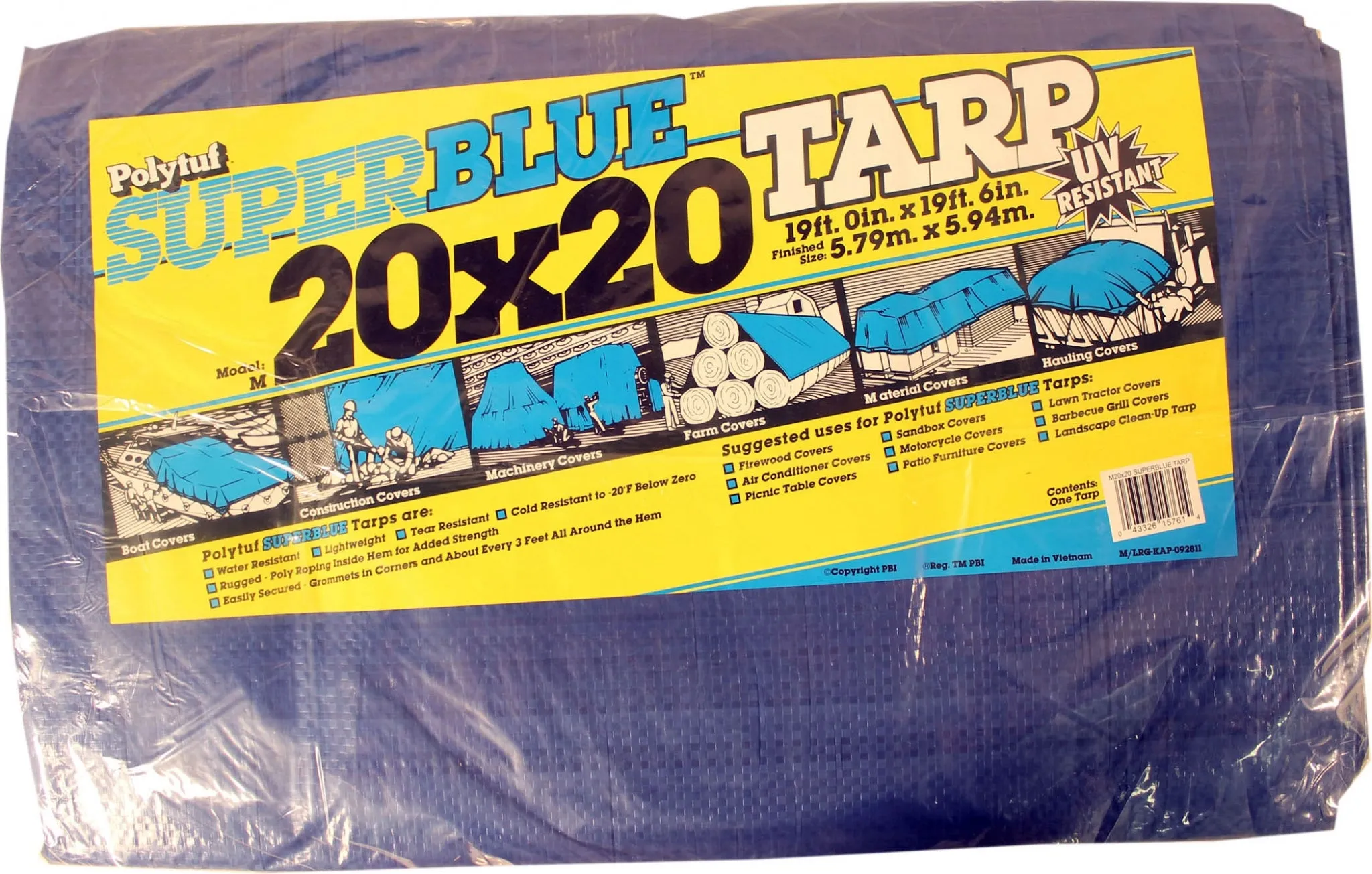 Dewitt Super Blue Tarp