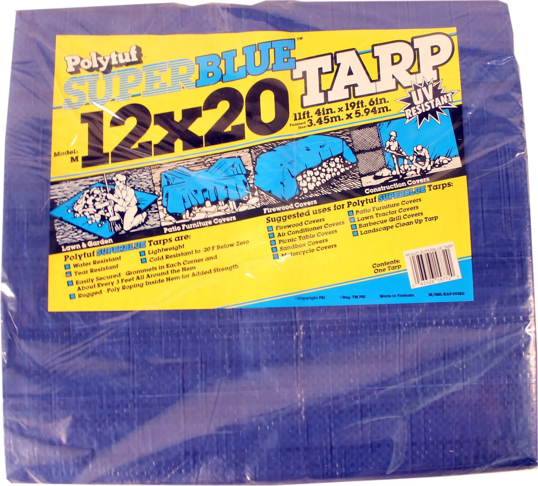 Dewitt Super Blue Tarp