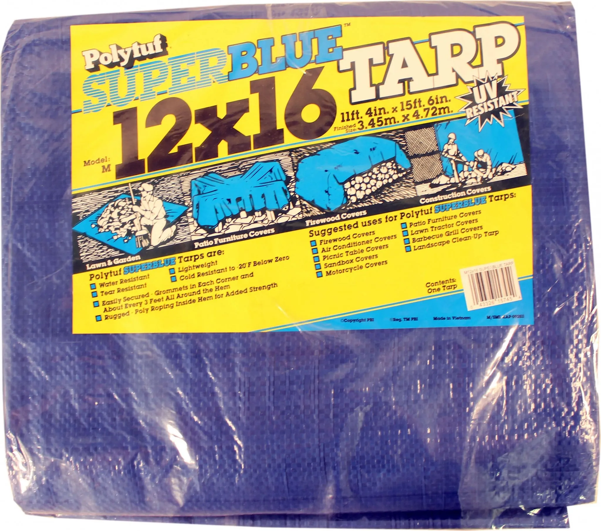 Dewitt Super Blue Tarp