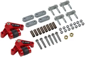 Dexter E-Z Flex Equalizer Tandem Kit (Red powder coat) K71-653-06