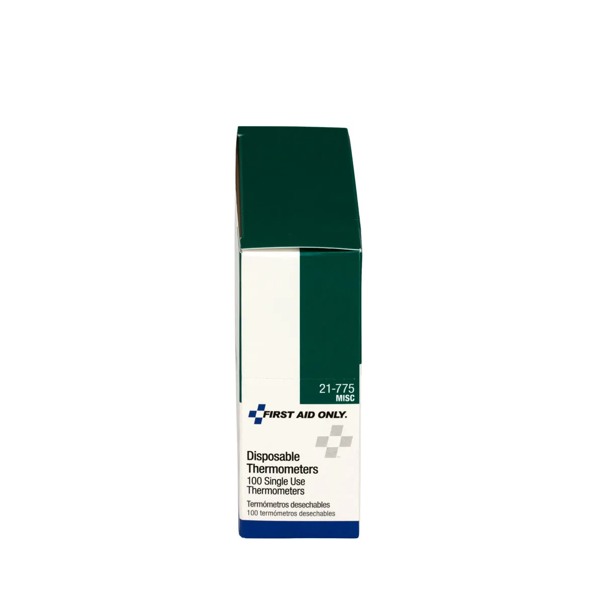 Disposable Thermometers, 100 Per Box