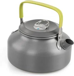 DIXII Outdoor Portable Camping Kettle, 800ML Camping Coffee Makers Aluminium Alloy with Carrying Bag for Hiking/Picnic/Camping, Default