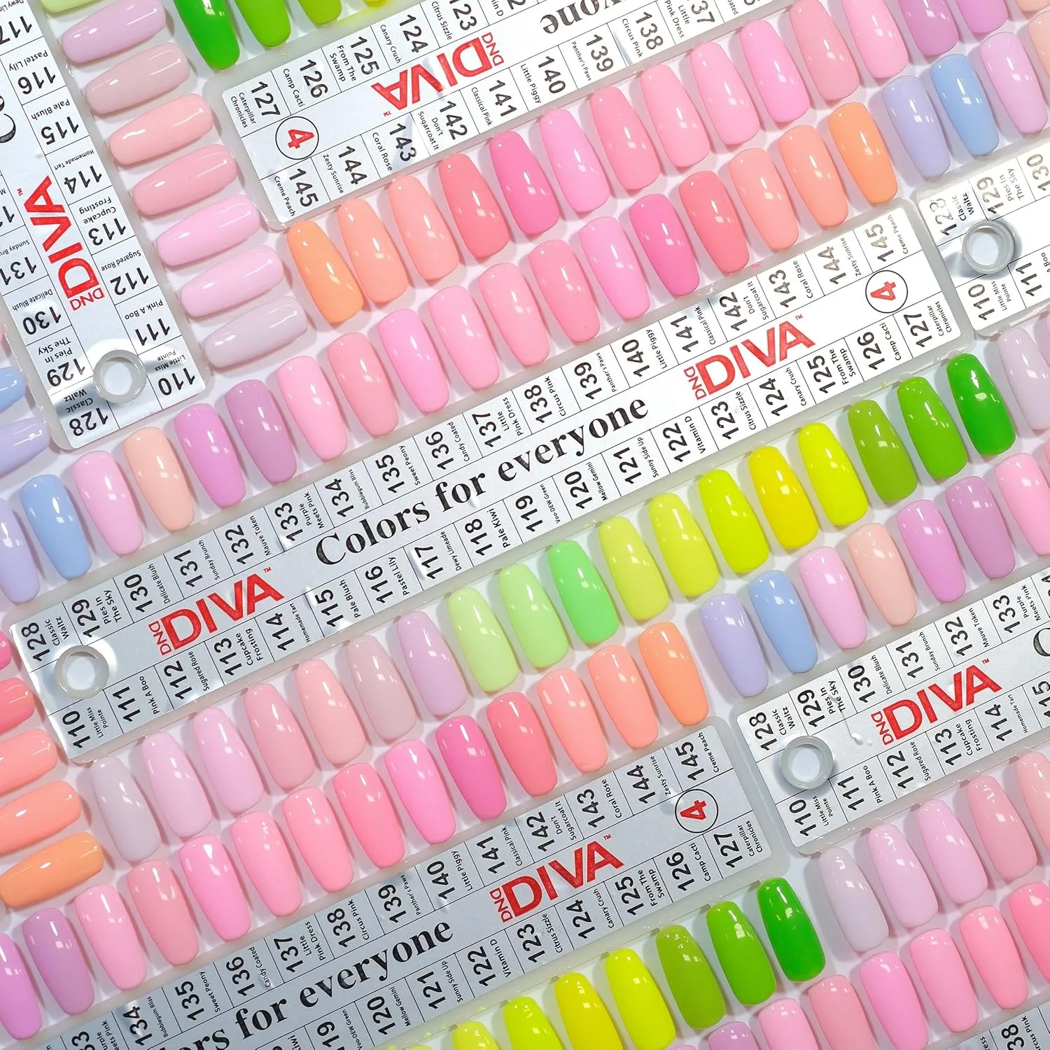 DND Diva Gel Polish Set, Soda Poppin Collection, UV/LED Gel Polish and Air Dry Nail Lacquer, Matching Chip-Free Polish Duo, 117 Dewy Limeade, 0.5 Fl Oz