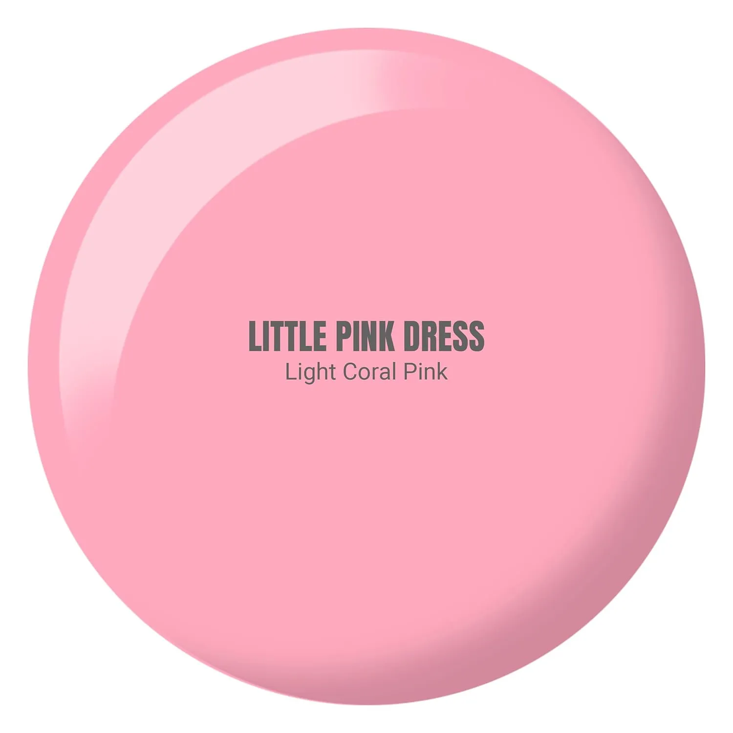 DND Diva Gel Polish Set, Soda Poppin Collection, UV/LED Gel Polish and Air Dry Nail Lacquer, Matching Chip-Free Polish Duo, 137 Little Pink Dress, 0.5 Fl Oz