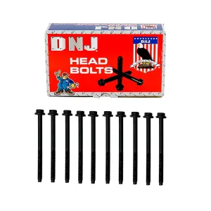 DNJ HBK4536 Head Bolt Kit for 2019-2022 Ford, Lincoln Bronco, Bronco Sport, Corsair 2.0L-2.3L L4 16V DOHC 1999cc