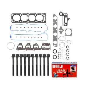 DNJ HGB540 Cylinder Head Gasket Set with Head Bolt Kit for 2006-2008 Suzuki Forenza Reno 2.0L L4 16V DOHC 1998cc