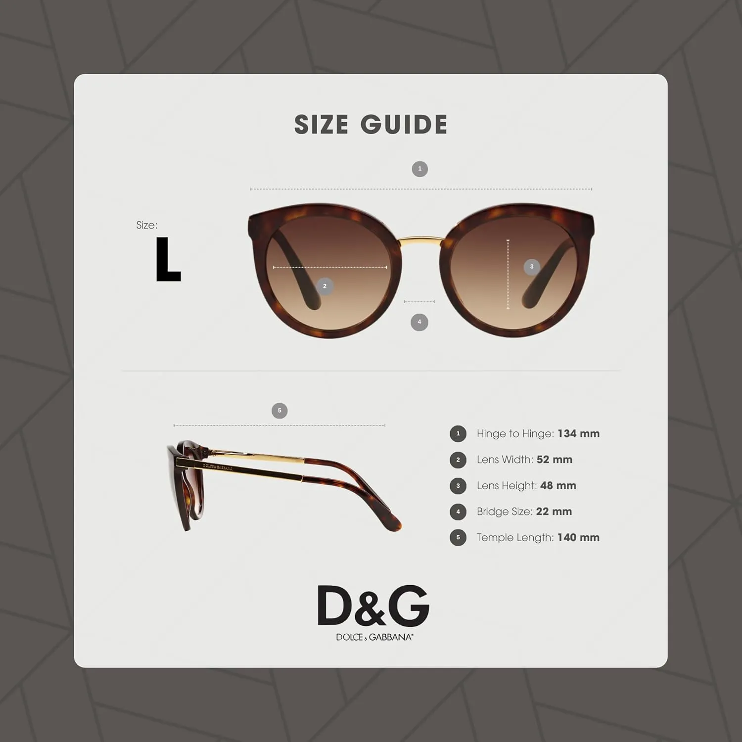 Dolce & Gabbana DG4268 Round Sunglasses For Women   BUNDLE with Designer iWear Eyewear Kit