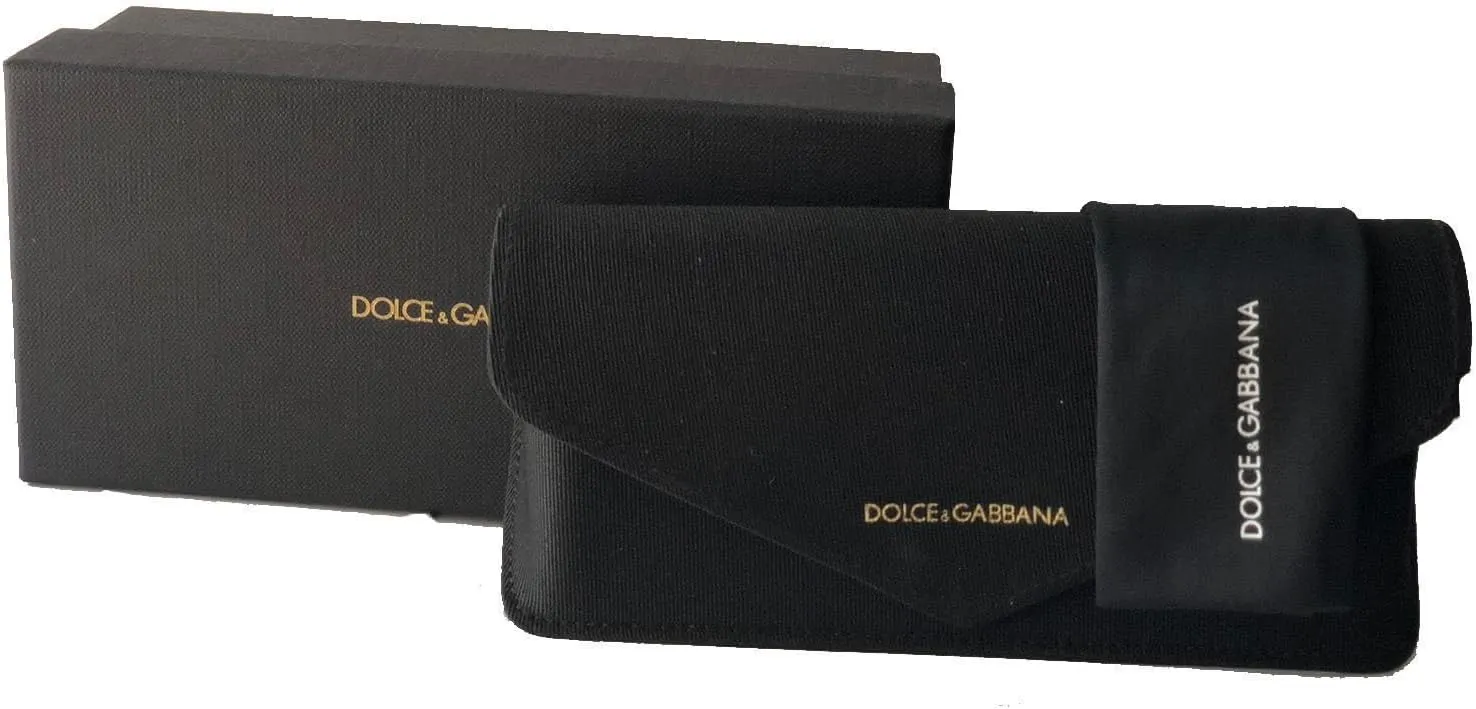 Dolce & Gabbana DG4411 Rectangular Sunglasses for Women   BUNDLE With Designer iWear Eyewear Kit