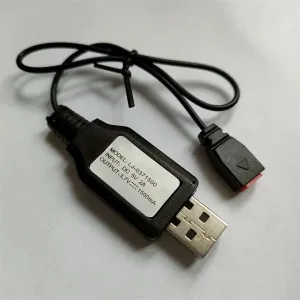 Drone Charger for SYMA X300, 3.7V USB Battery Charger Cable Replacement Accessory