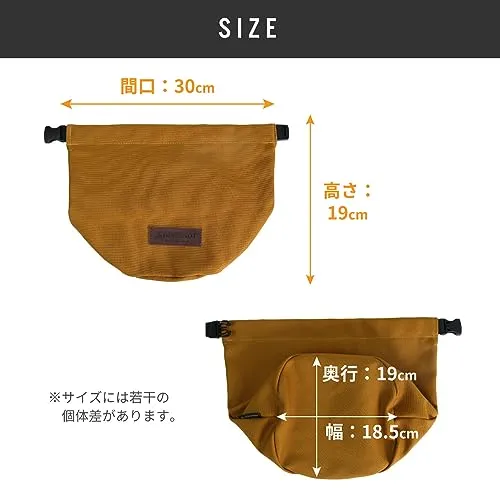 DUCKNOT Cooker Case 6 Canvas No. 8 Made in Japan (Coyote)