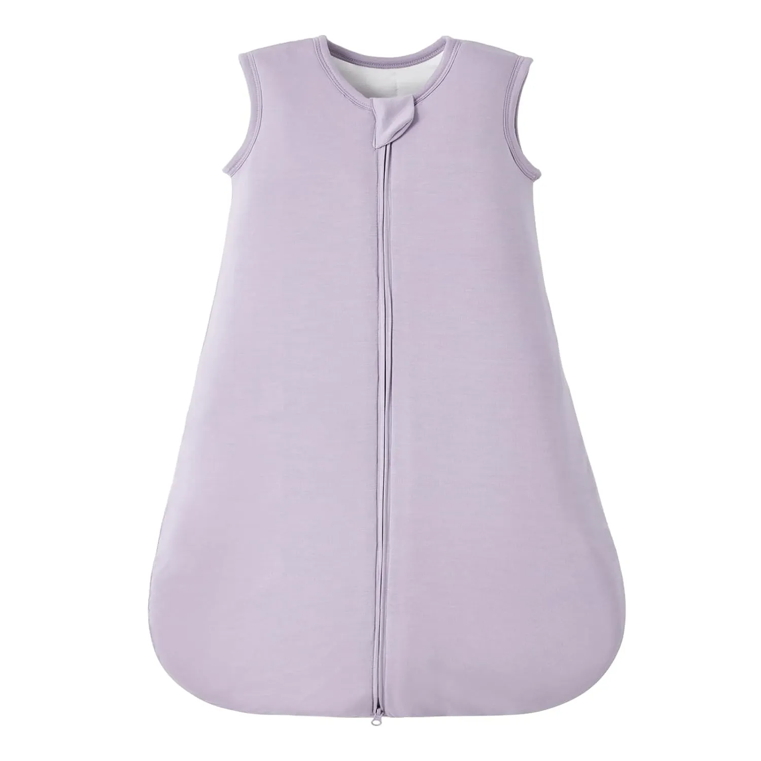 Duomiaomiao Buttery Soft Rayon Made from Bamboo Baby Sleep Sack 18-36 Months 1.0 TOG, Premium Baby Sleeping Bag 2-Way Zipper for Babies