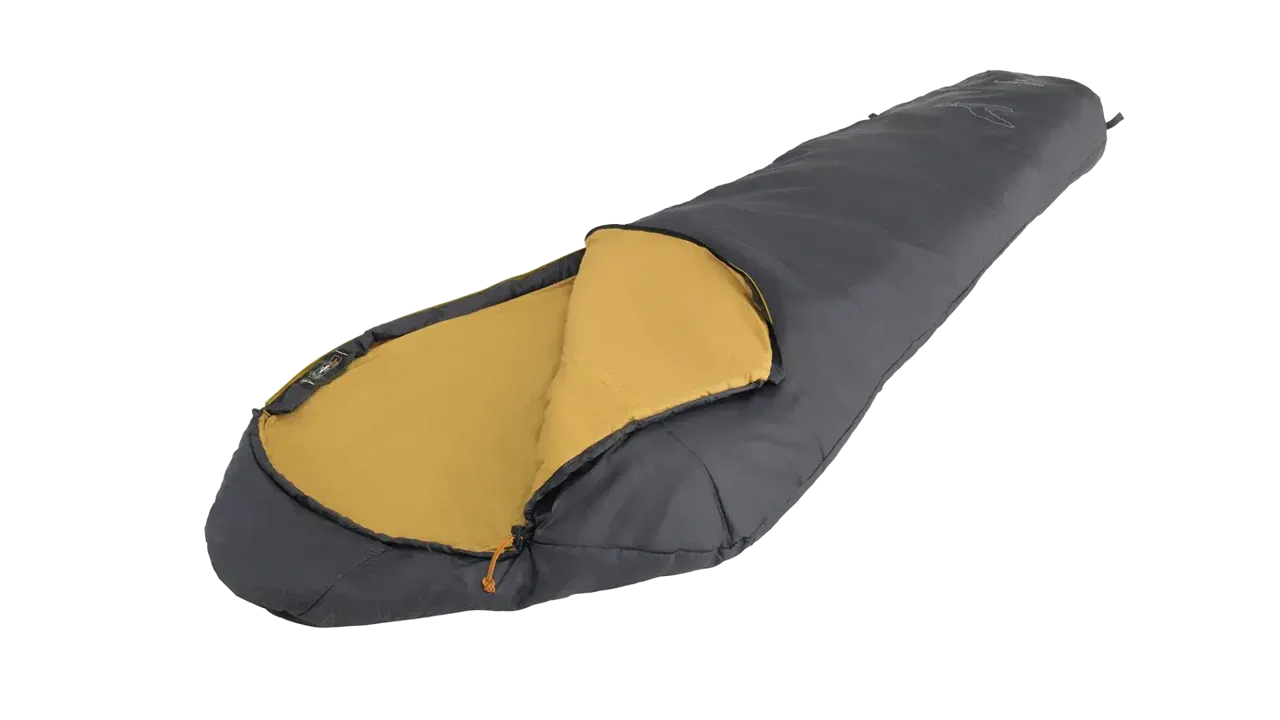 Easy Camp Falcon Mummy Sleeping Bag - Grey