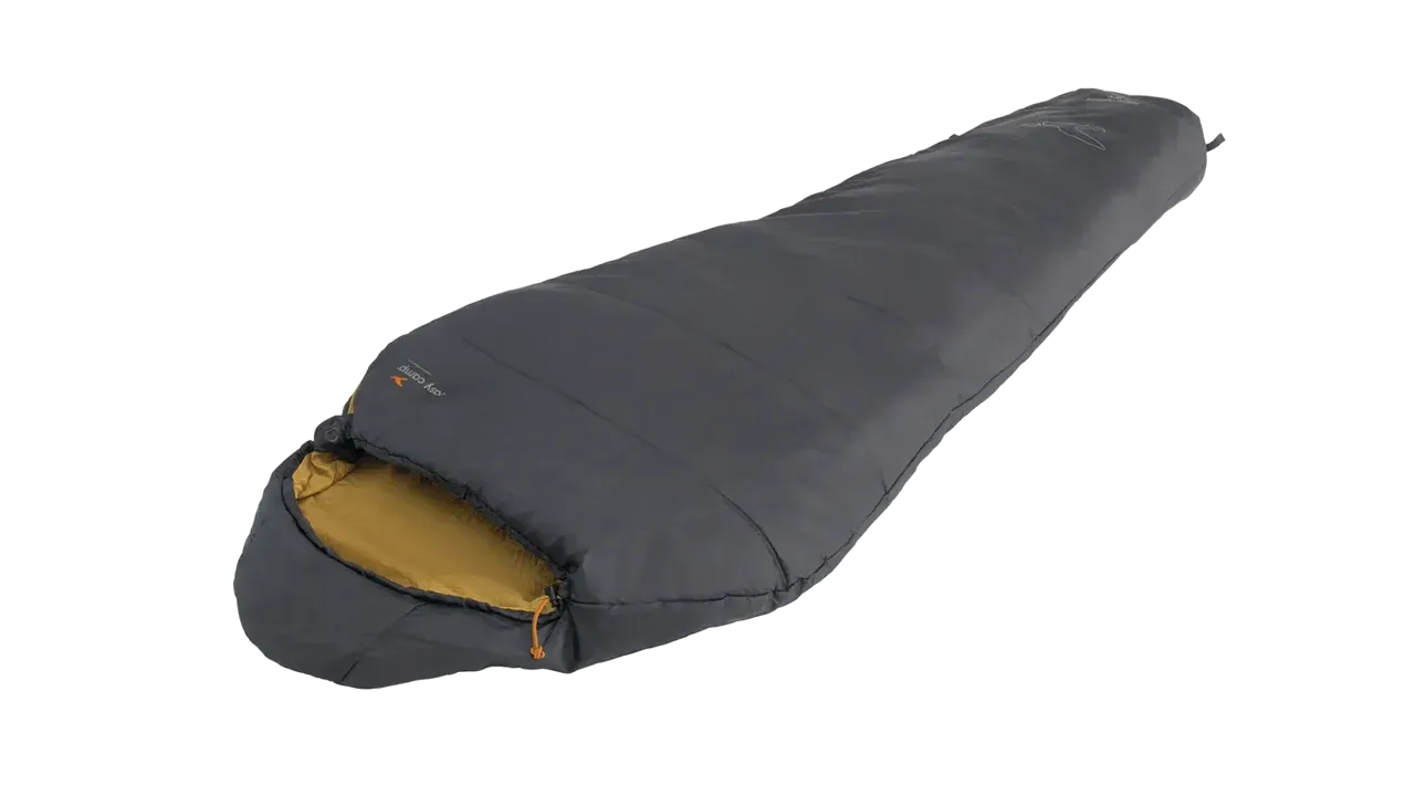 Easy Camp Falcon Mummy Sleeping Bag - Grey