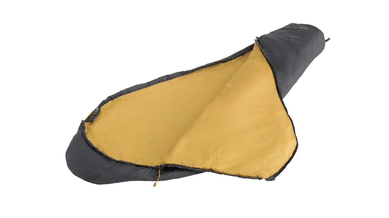 Easy Camp Falcon Mummy Sleeping Bag - Grey