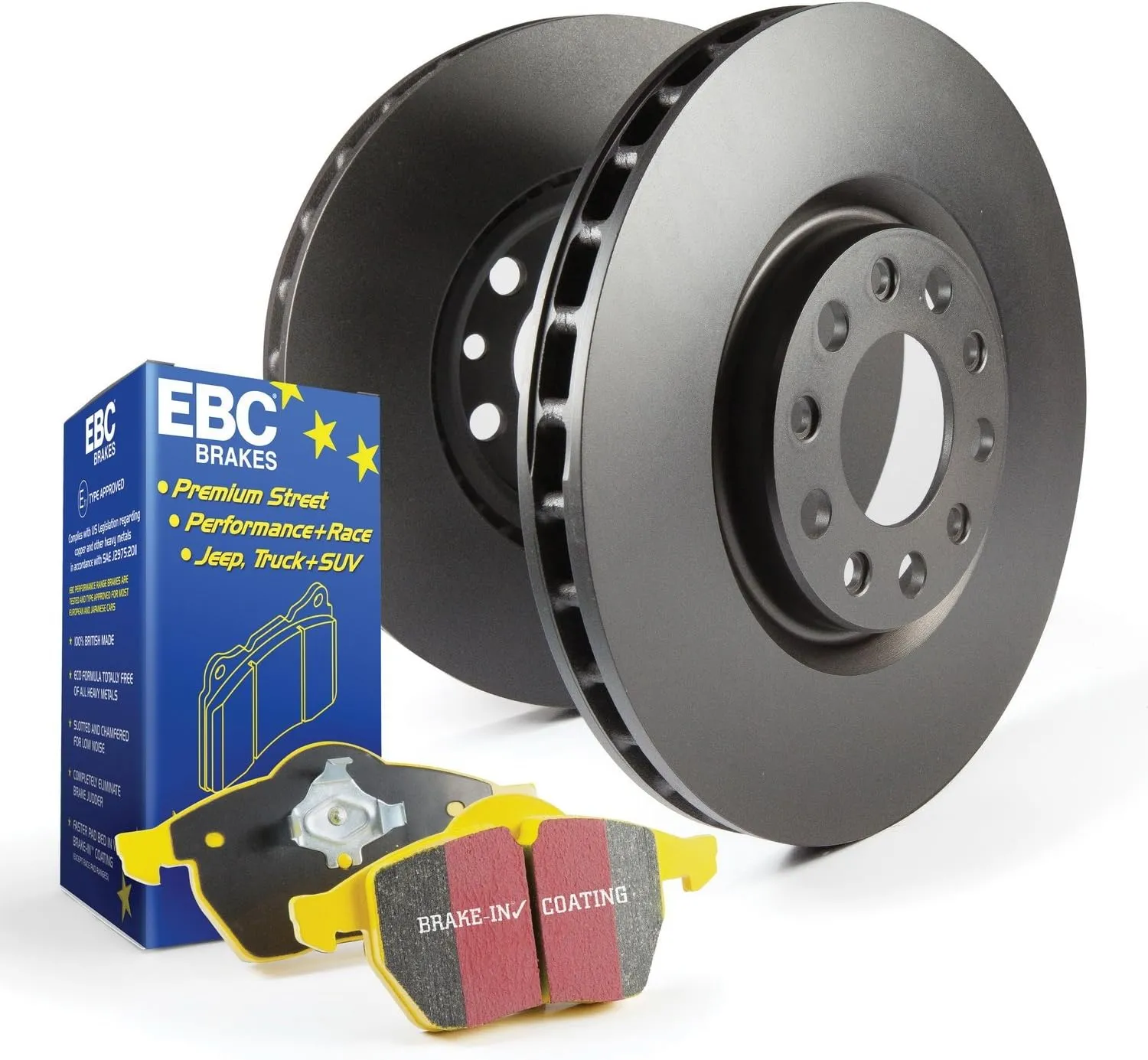 EBC S13KR1651 Brake Kit