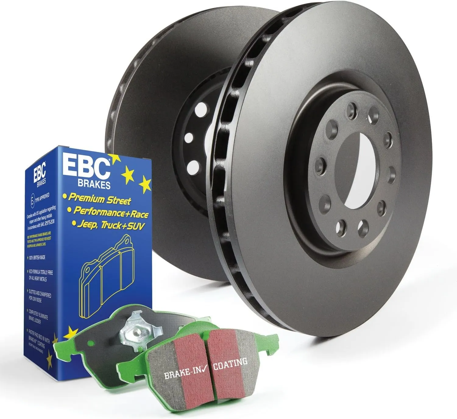EBC S14KF1228 Brake Kit