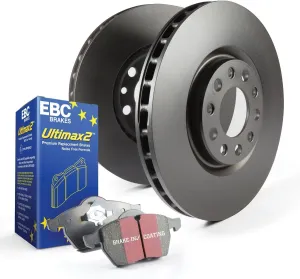 EBC S1KF1601 Brake Kit