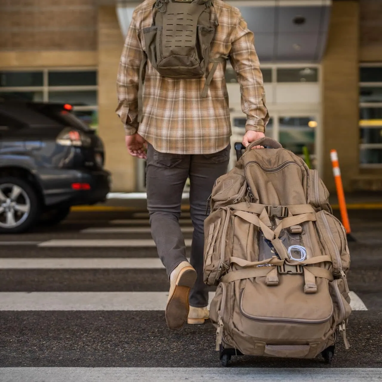 Eberlestock Atlas Duffel - Your Hunting and Travel Companion for Endless Adventure, Military Green