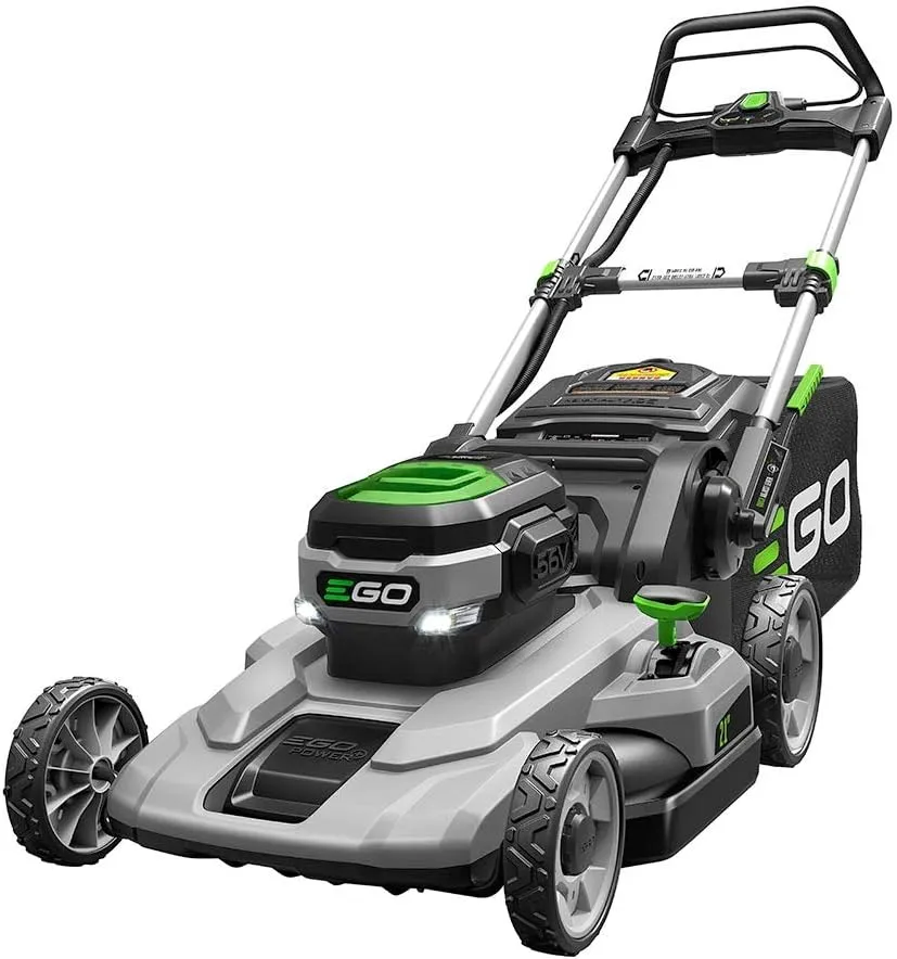 EGO POWER  Electric Lawn Mower, Cordless, Battery And Charger Not Included - LM2100