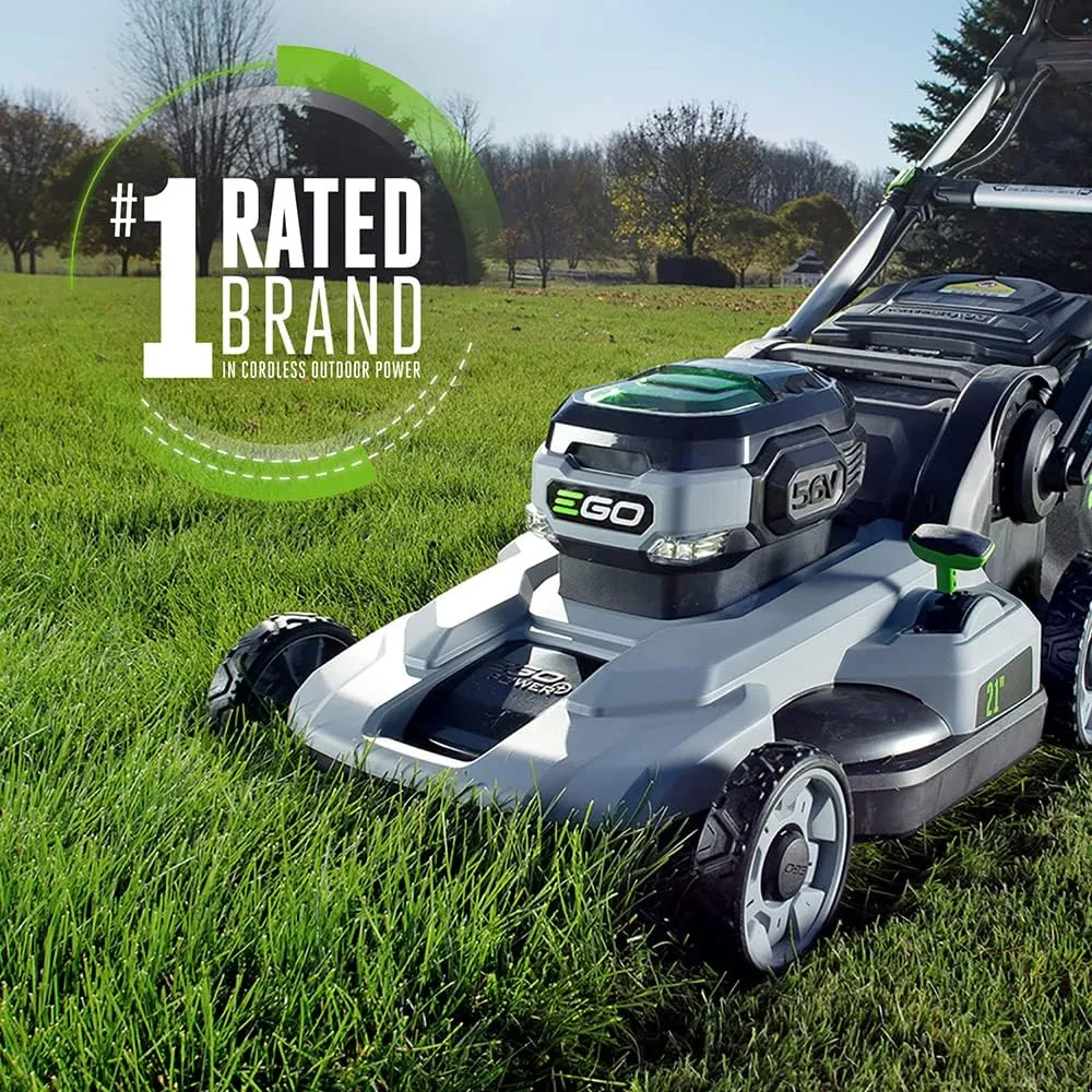EGO POWER  Electric Lawn Mower, Cordless, Battery And Charger Not Included - LM2100