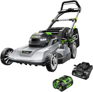 EGO POWER  Electric Lawn Mower, Cordless, Includes 56V 6.0Ah Battery And 320W Charger - LM2114