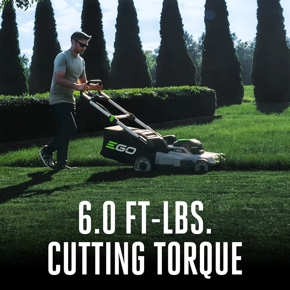 EGO POWER  Electric Lawn Mower, Cordless Push, Includes 56V 4.0Ah Battery and Charger - LM2112