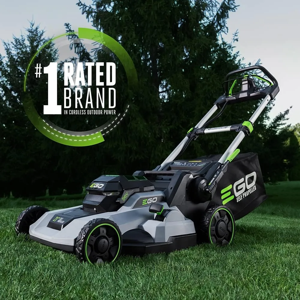 EGO POWER  Electric Lawn Mower, Self-Propelled Cordless, Battery and Charger Not Included - LM2110SP