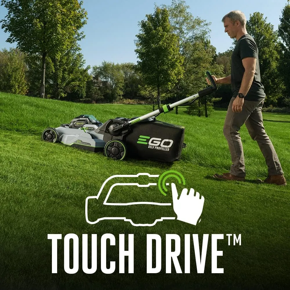 EGO POWER  Electric Lawn Mower, Self-Propelled Cordless with Select Cut and Touch Drive, Battery and Charger Not Included – LM2130SP