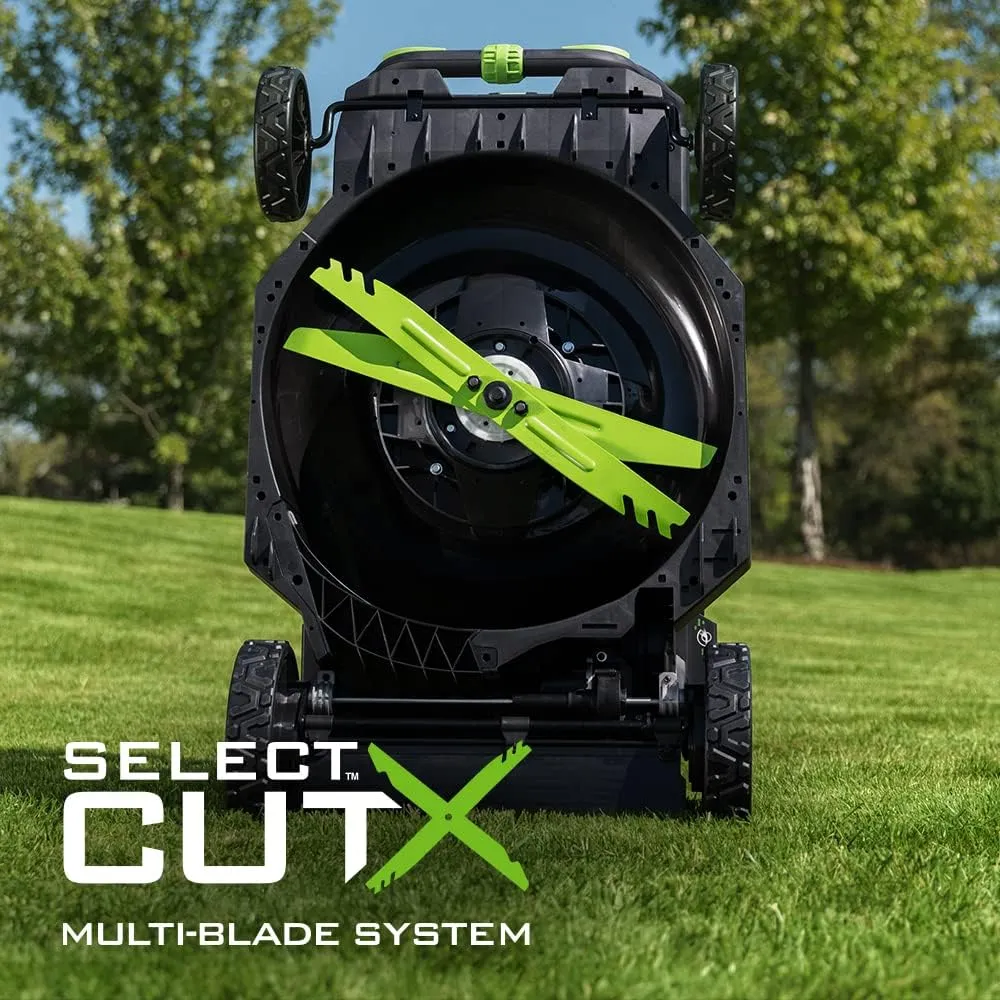 EGO POWER  Electric Lawn Mower, Self-Propelled Cordless with Select Cut and Touch Drive, Battery and Charger Not Included – LM2130SP