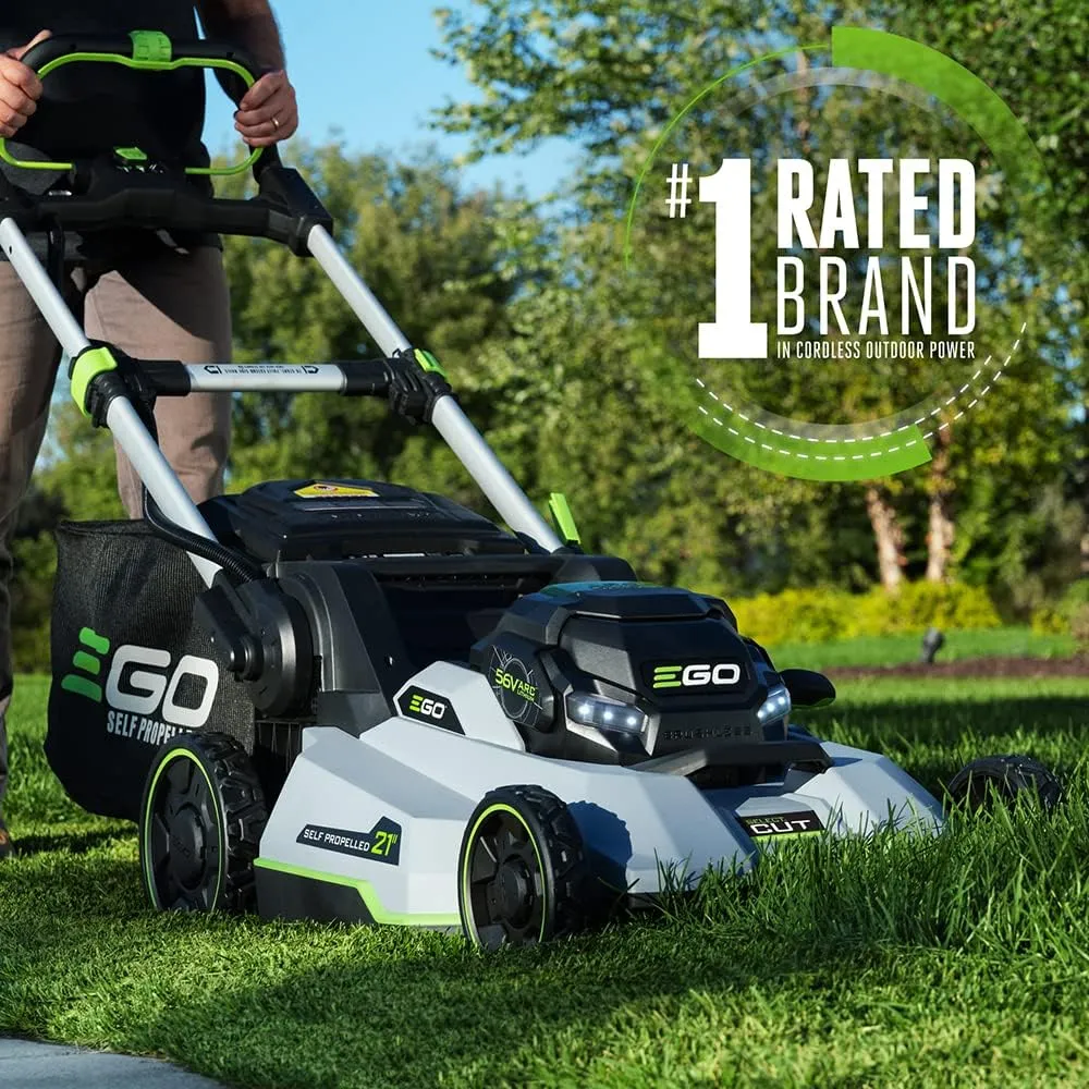EGO POWER  Electric Lawn Mower, Self-Propelled Cordless with Select Cut and Touch Drive, Battery and Charger Not Included – LM2130SP