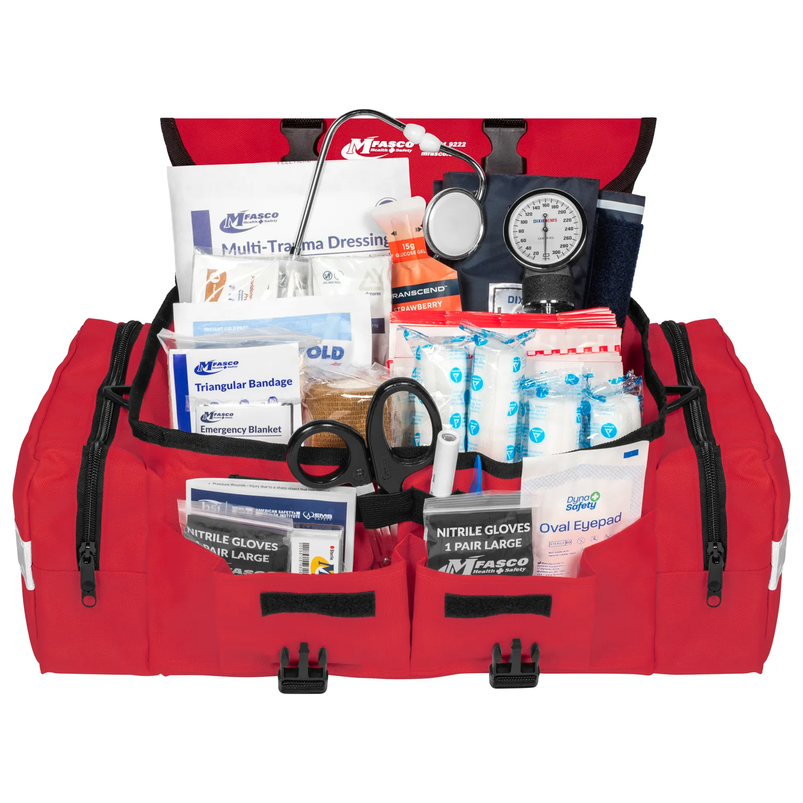 Emergency Response Kit Amz Fill Red Bag