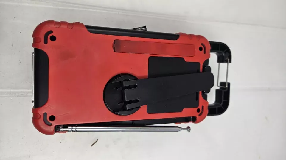 Emergency Solar Hand Crank Radio by Sharper Image