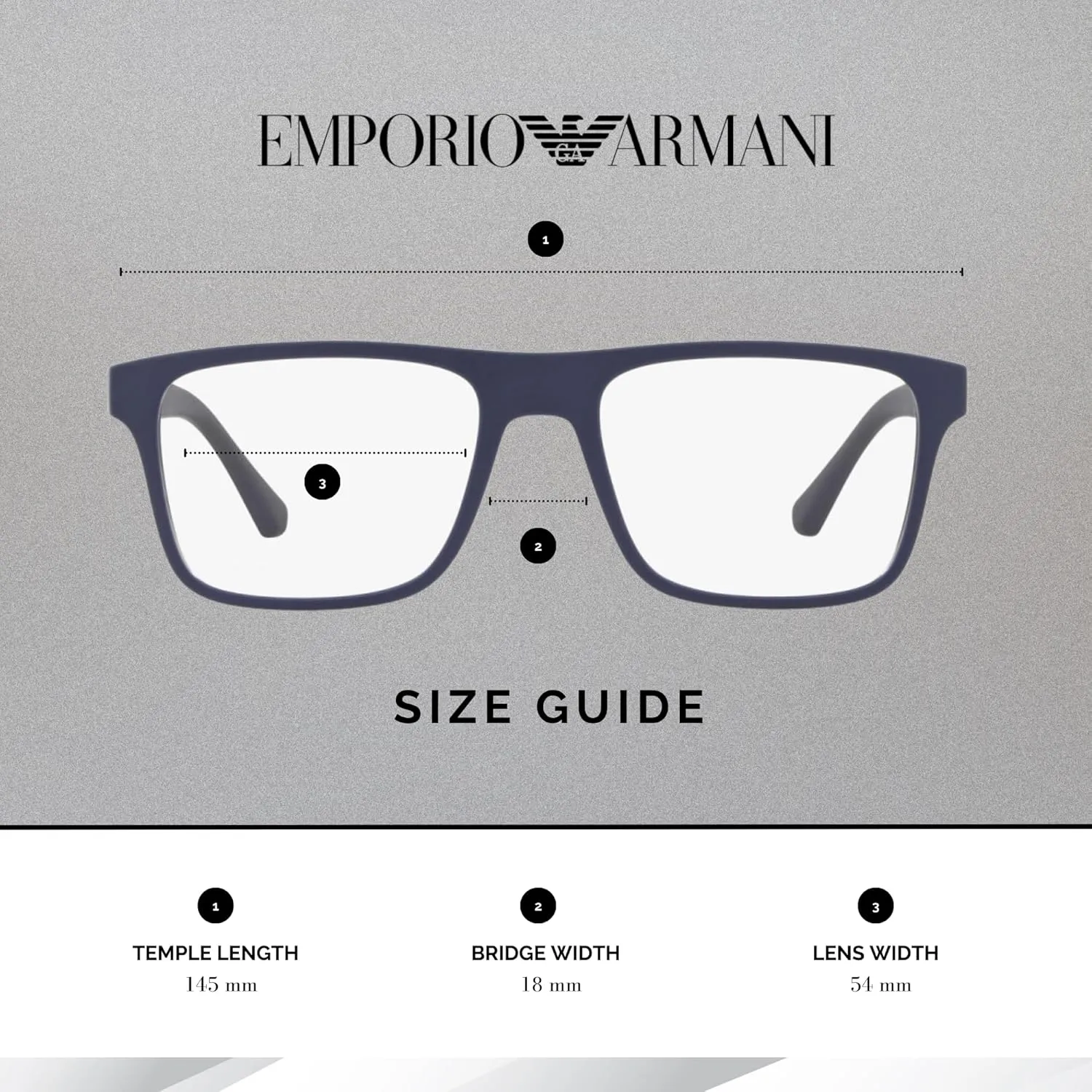 Emporio Armani EA4115 Square Sunglasses for Men   BUNDLE With Designer iWear Complimentary Eyewear Kit