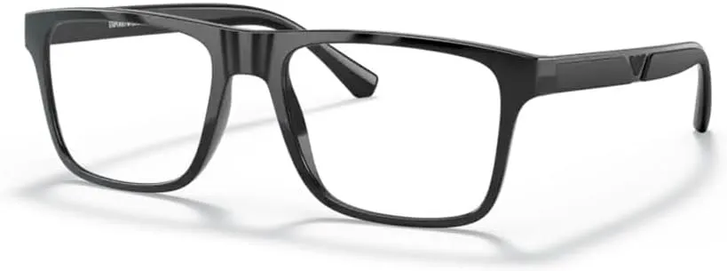 Emporio Armani EA4115 Square Sunglasses for Men   BUNDLE With Designer iWear Complimentary Eyewear Kit