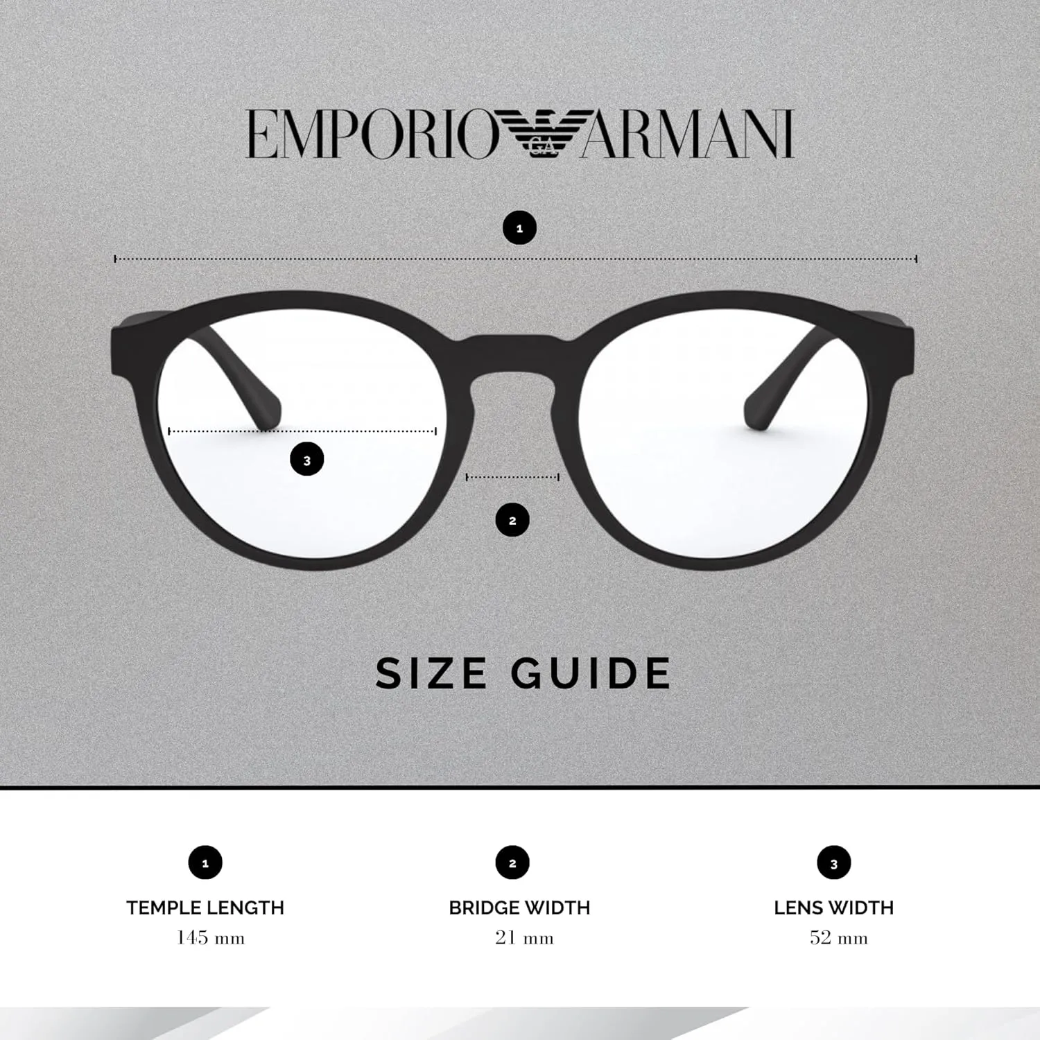 Emporio Armani EA4152 Round Sunglasses for Men   BUNDLE With Designer iWear Complimentary Eyewear Kit