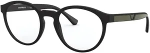 Emporio Armani EA4152 Round Sunglasses for Men   BUNDLE With Designer iWear Complimentary Eyewear Kit