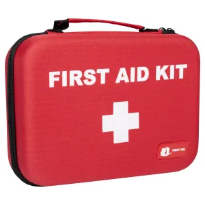 Empty EVA First Aid Case Red