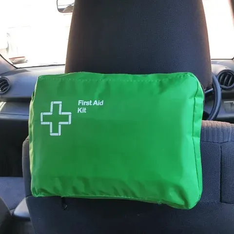 Empty First Aid Bags