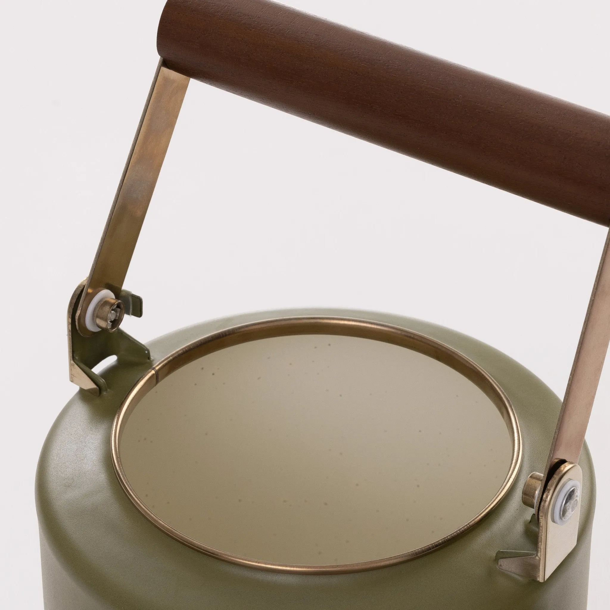 Enamel Two Tone Kettle