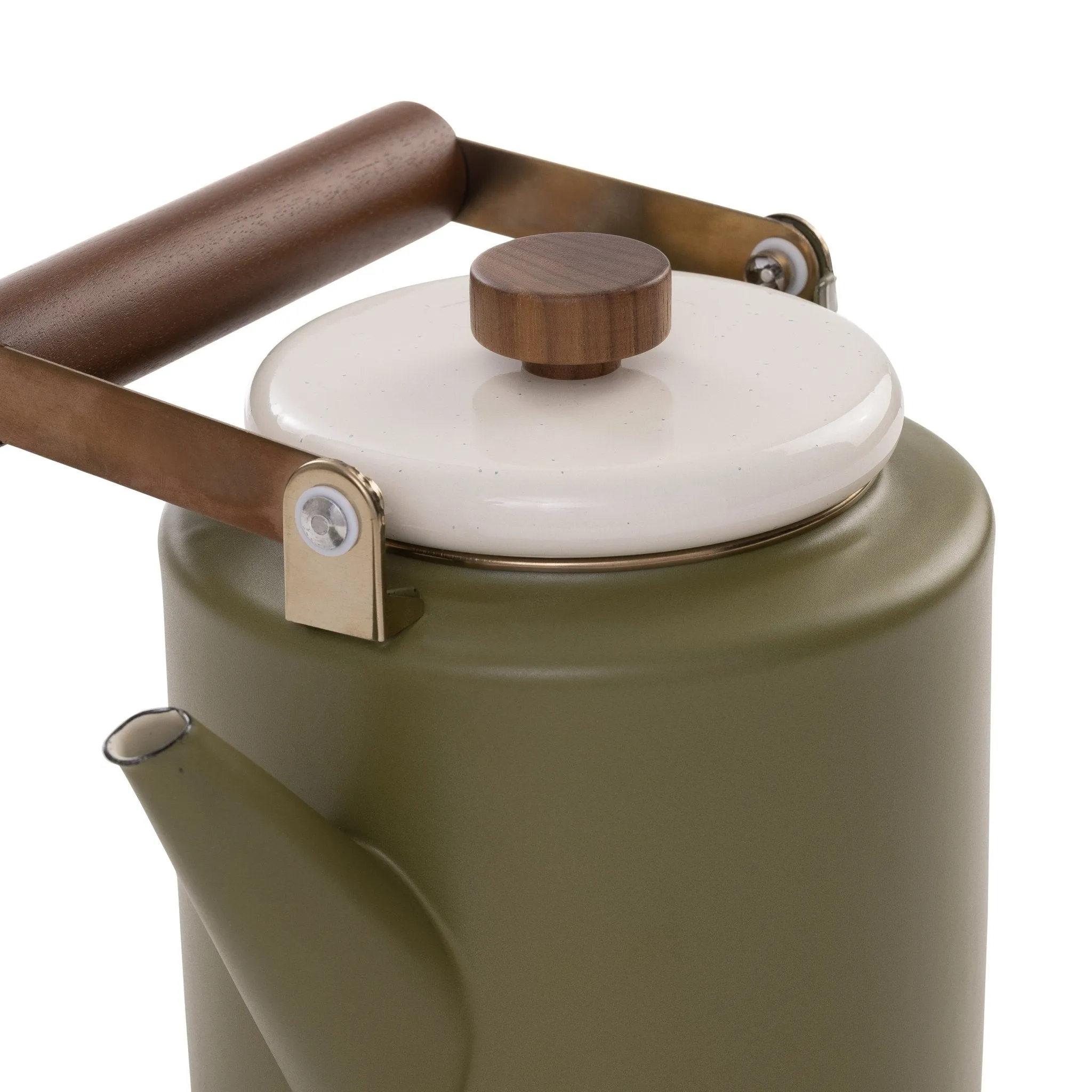 Enamel Two Tone Kettle